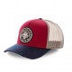 Casquette Vondutch Rouge Trucker Snapback effet Usé BIKER Vondutch - 1