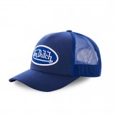 Casquette Vondutch Bleue Trucker Snapback COLORS