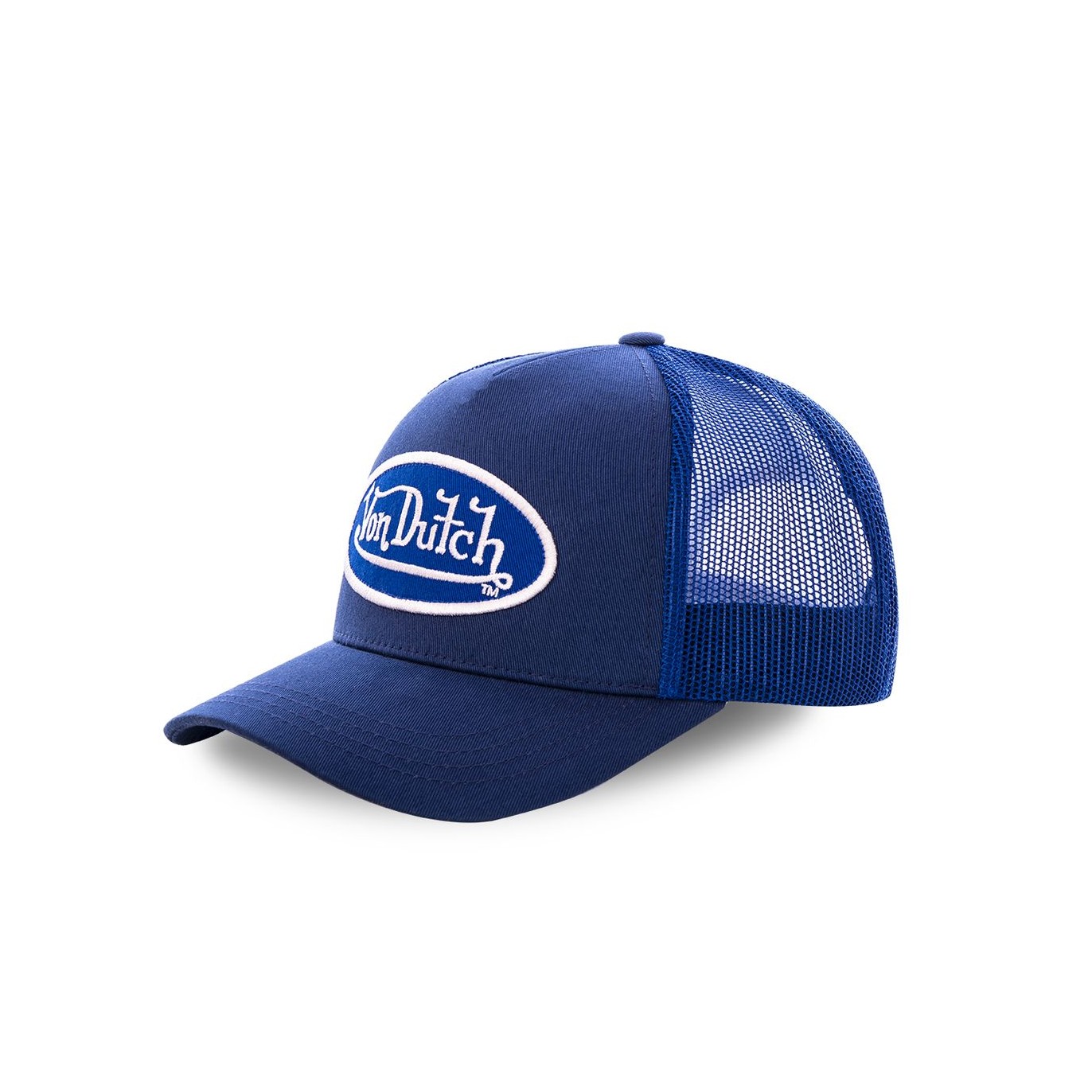 Von Dutch baseball cap in dark blue Vondutch - 1