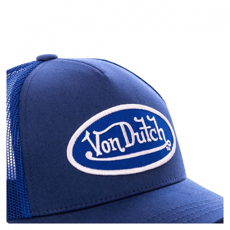 Casquette Vondutch Bleue Trucker Snapback COLORS Vondutch - 3