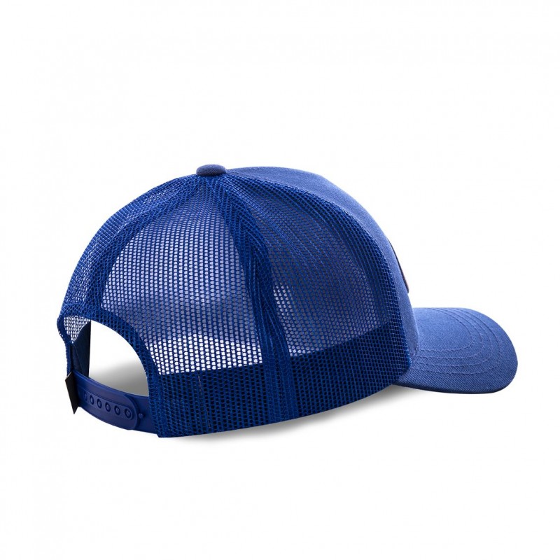 Casquette Vondutch Bleue Trucker Snapback COLORS Vondutch - 4