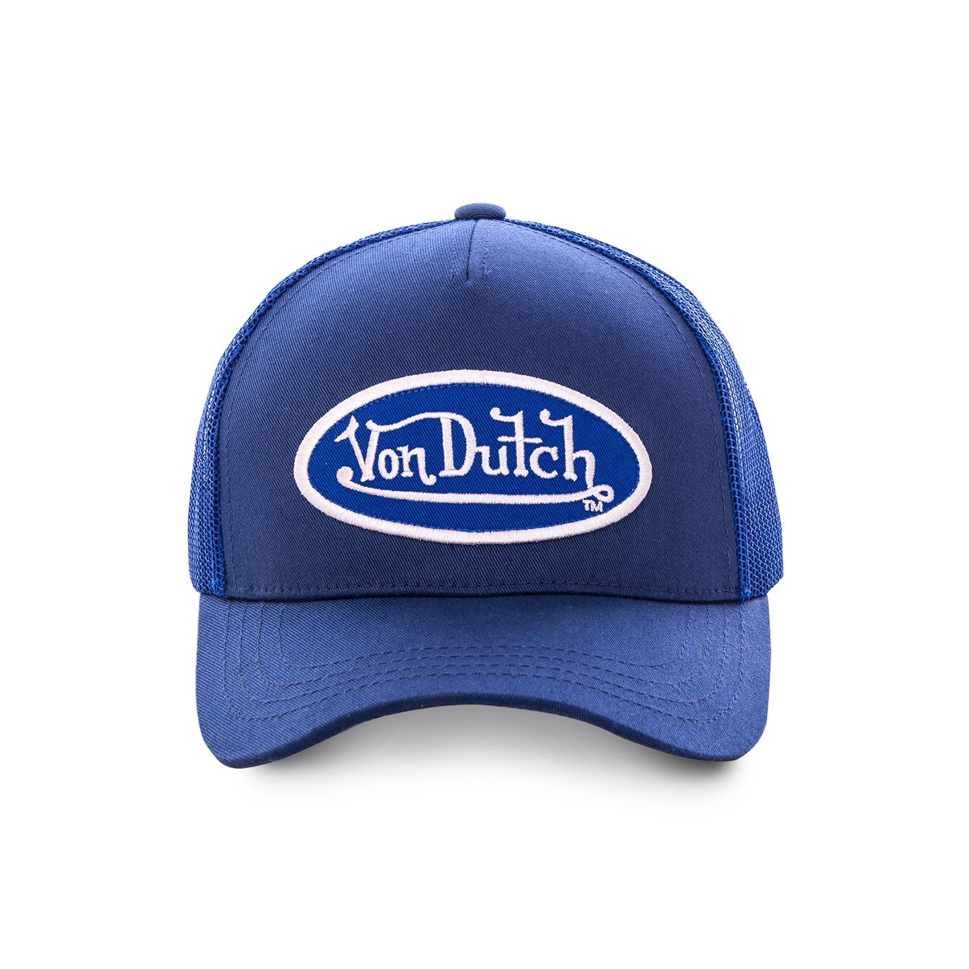Casquette baseball Von Dutch Colors Bleu Foncé - Von Dutch