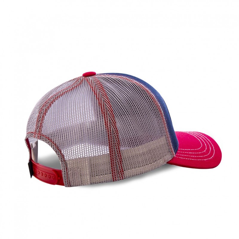 Casquette Vondutch Rouge Trucker Snapback COLORS Vondutch - 4
