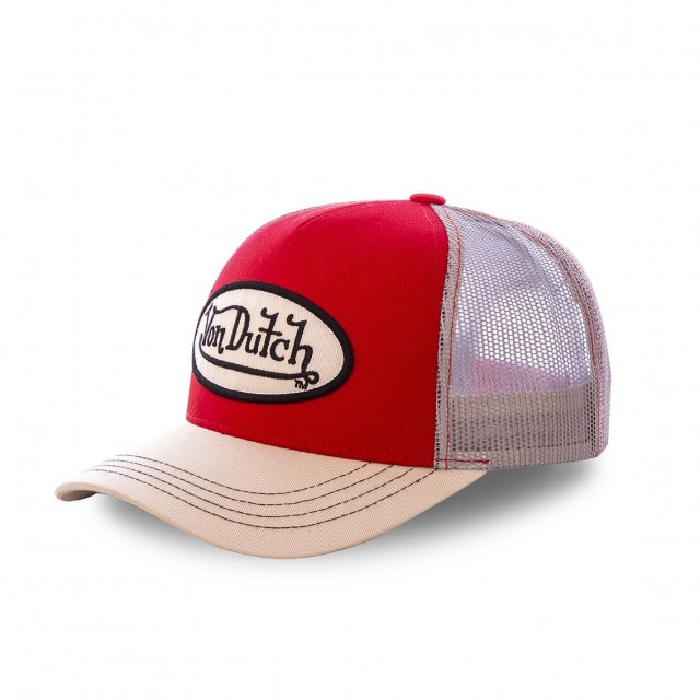 Von Dutch baseball cap in red and white Vondutch - 1
