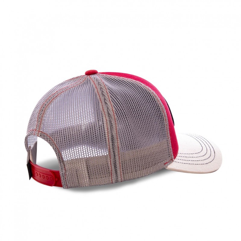 Casquette Vondutch Rouge Trucker Snapback COLORS Vondutch - 4