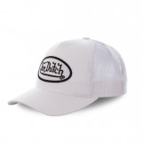 Von Dutch baseball cap in white