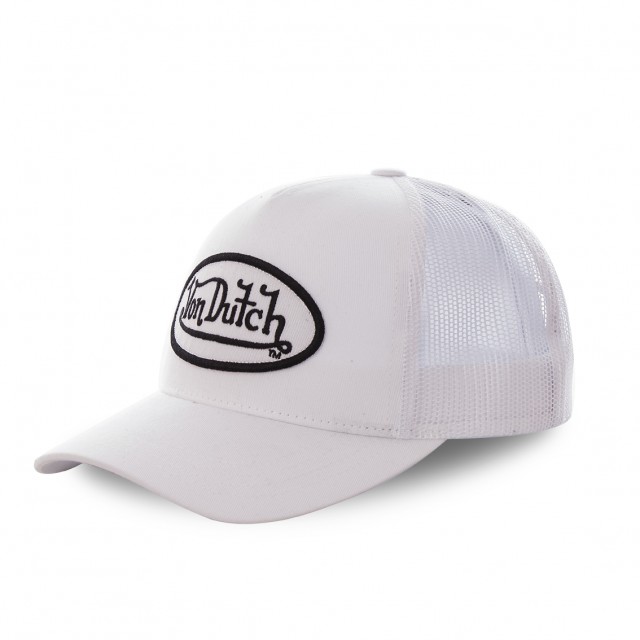 Von Dutch baseball cap in white Vondutch - 1