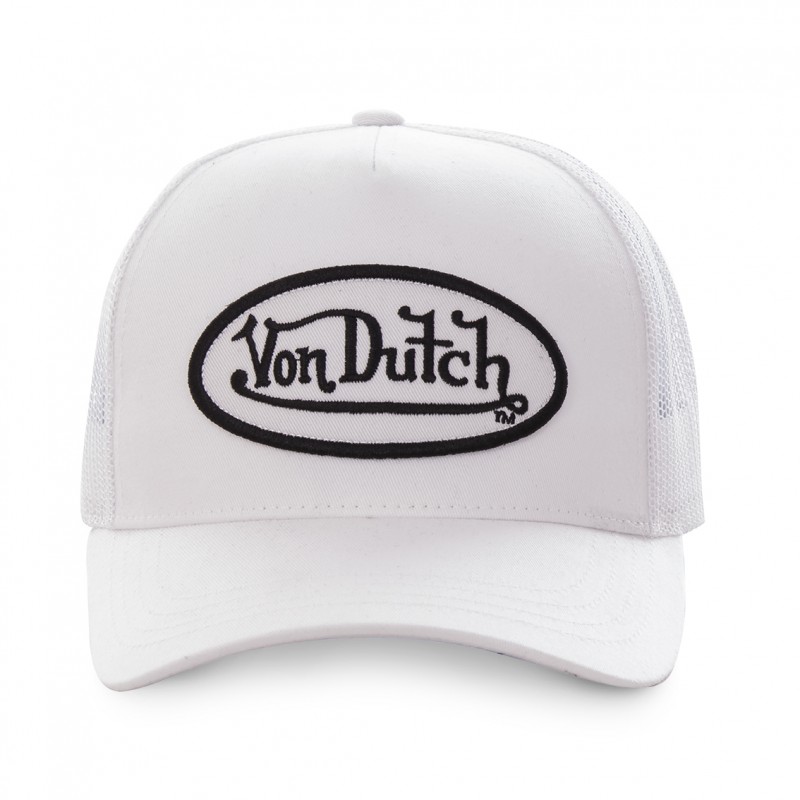 Casquette Vondutch Blanche Trucker Snapback COLORS Vondutch - 2