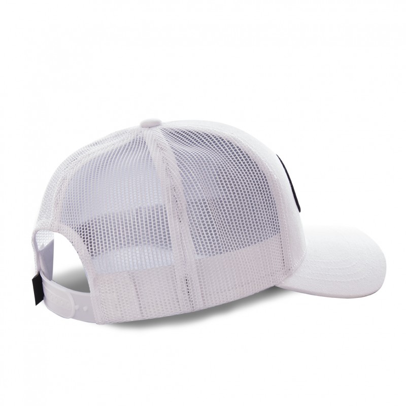 Casquette Vondutch Blanche Trucker Snapback COLORS Vondutch - 4