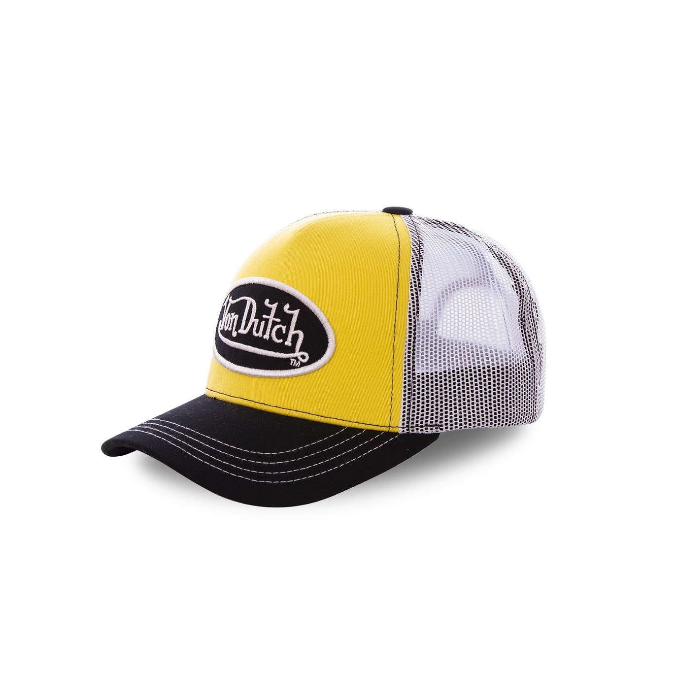 Von Dutch grey, yellow and white Colors baseball cap Vondutch - 1