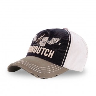 Grey and Black Von Dutch Xavier baseball cap Vondutch - 1