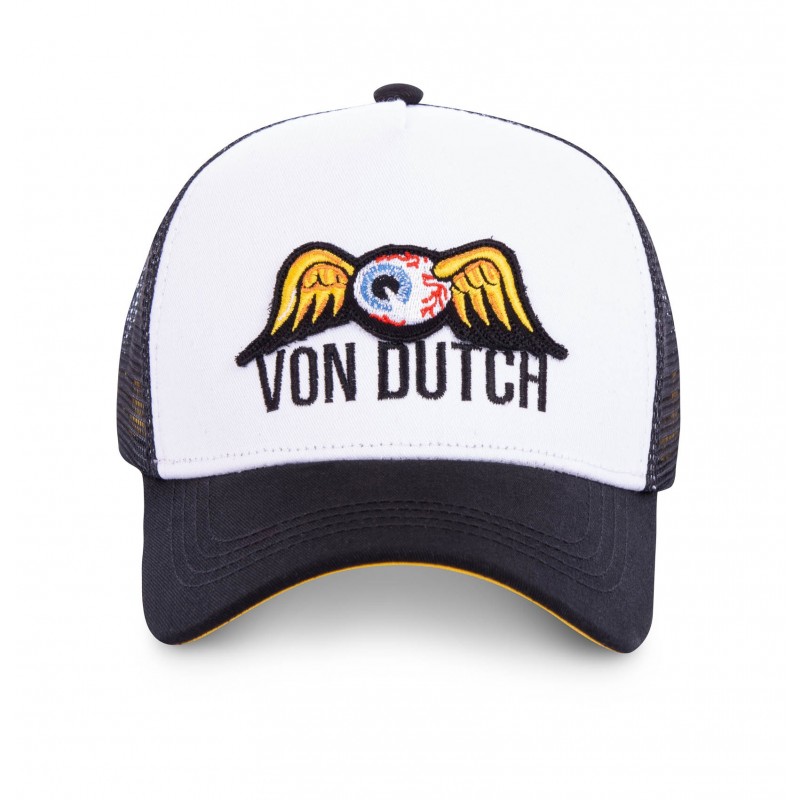Baseball cap Von Dutch Black and Yellow Colours Vondutch - 2
