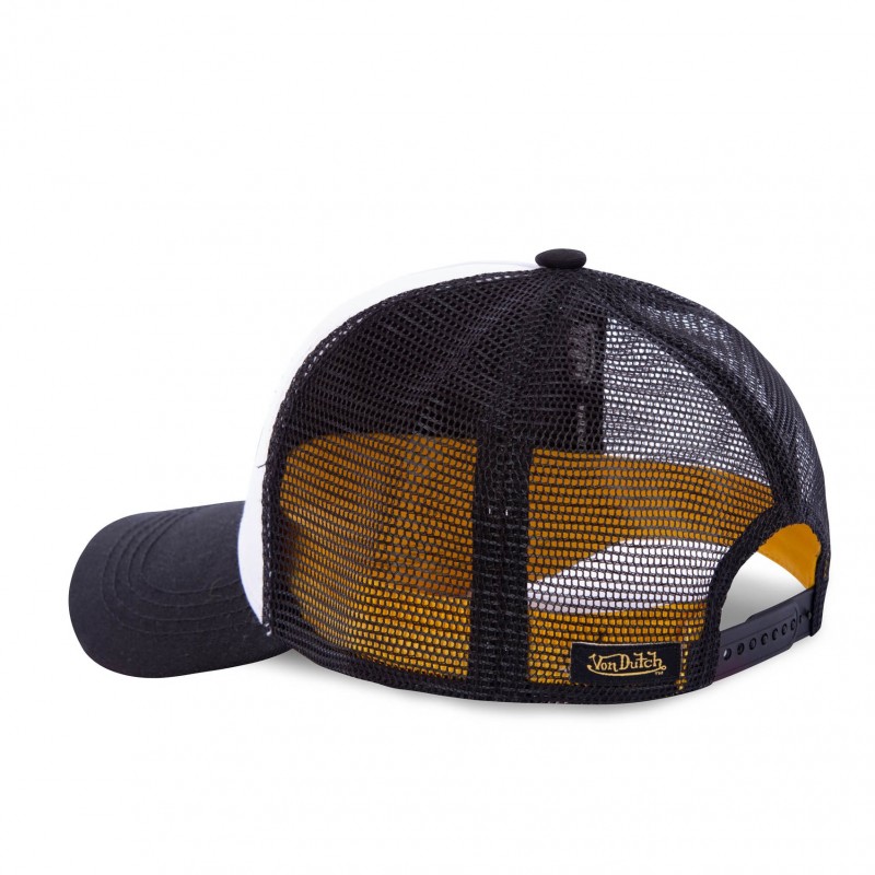 Casquette Vondutch Noire Trucker Snapback FLYING EYE Vondutch - 4