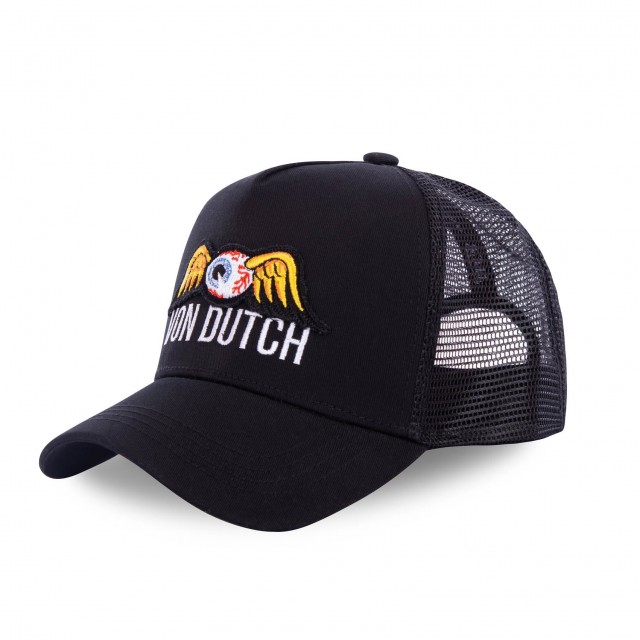 Baseball cap Von Dutch Black Colors Black Vondutch - 1