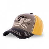 Yellow and Grey Von Dutch Xavier baseball cap
