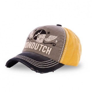 Yellow and Grey Von Dutch Xavier baseball cap Vondutch - 1