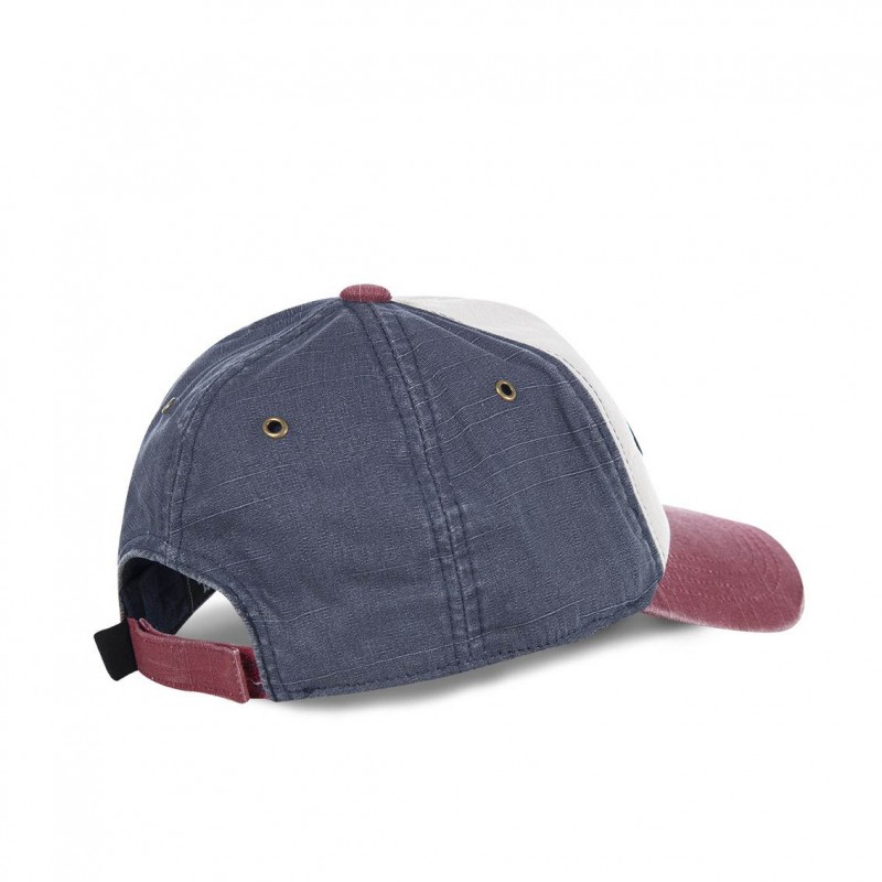 Casquette Vondutch Blanche Baseball Scratch effet Usé JACK Vondutch - 4