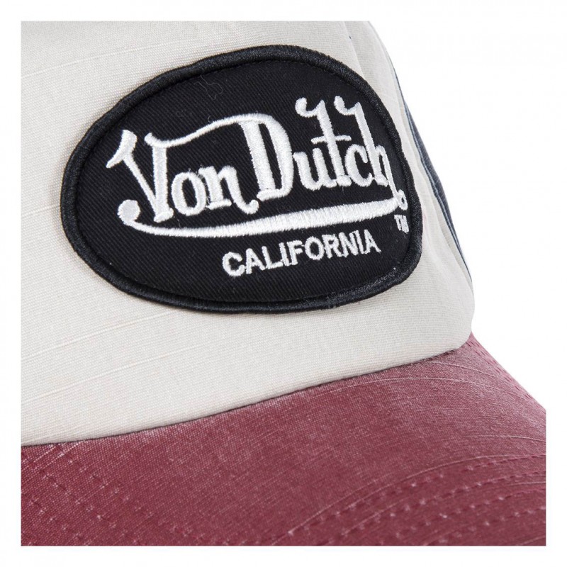 Red Von Dutch Jackbwr men's baseball cap Vondutch - 3