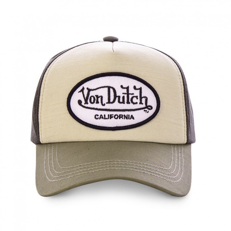 Casquette Vondutch Marron Baseball Snapback JACK Vondutch - 2