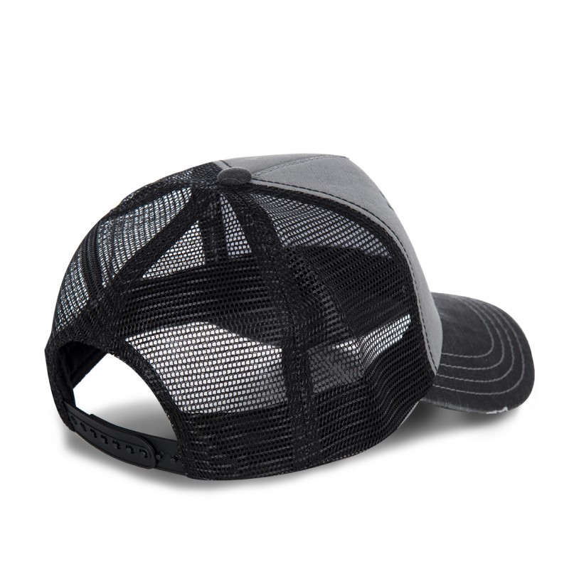 Grey and black Von Dutch Colors baseball cap Vondutch - 4