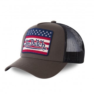 Casquette Von Dutch homme baseball Kaki Vondutch - 1