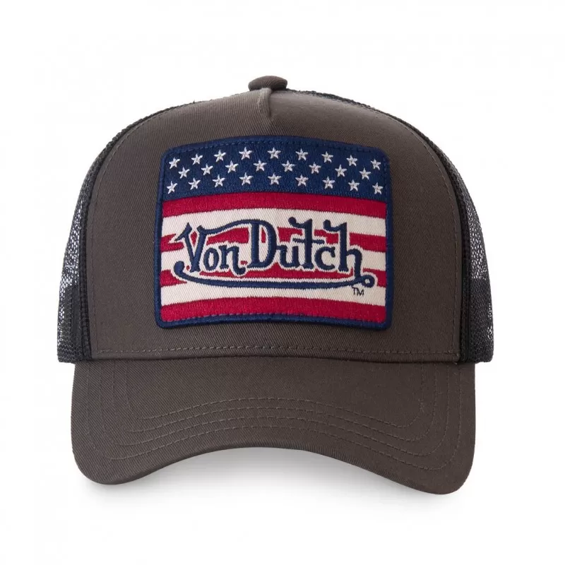 Von Dutch men's baseball cap in khaki Vondutch - 2