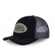 Casquette Vondutch Noire Trucker Snapback COLORS Vondutch - 1