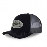 Men's Von Dutch black and green Col baseball cap