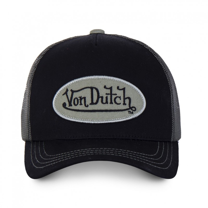 Casquette Vondutch Noire Trucker Snapback COLORS Vondutch - 2