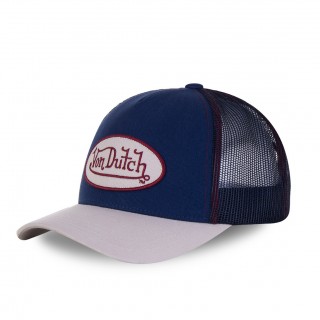 Casquette Vondutch Bleue Trucker Snapback COLORS Vondutch - 1