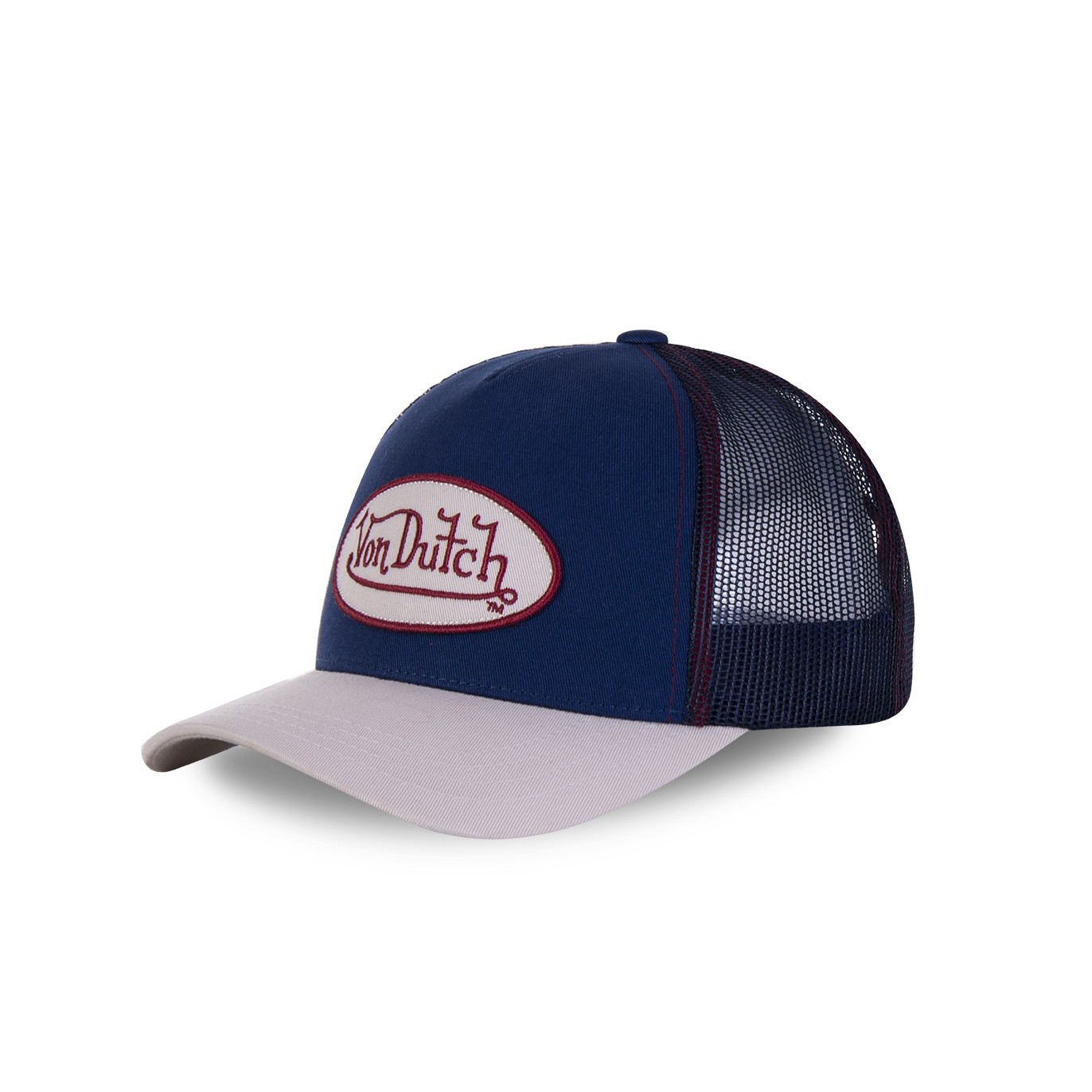 Casquette Vondutch Bleue Trucker Snapback COLORS Vondutch - 1