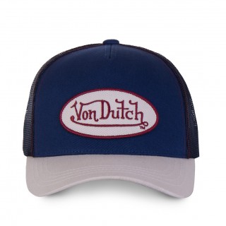 Casquette Vondutch Bleue Trucker Snapback COLORS Vondutch - 2