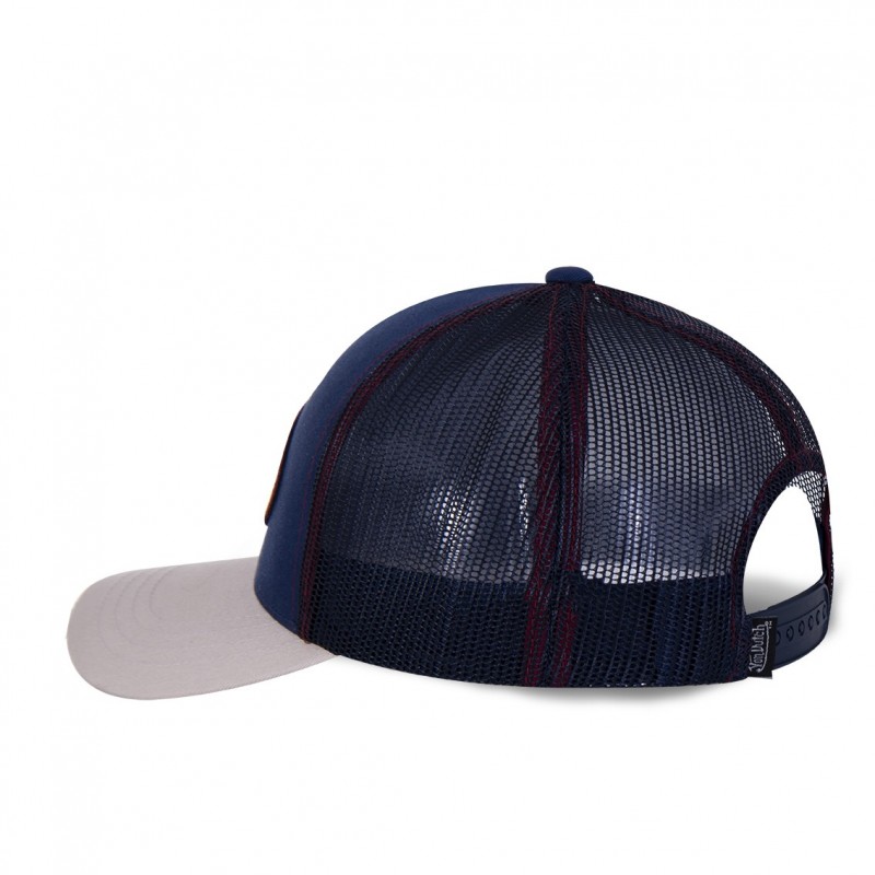 Casquette Vondutch Bleue Trucker Snapback COLORS Vondutch - 4