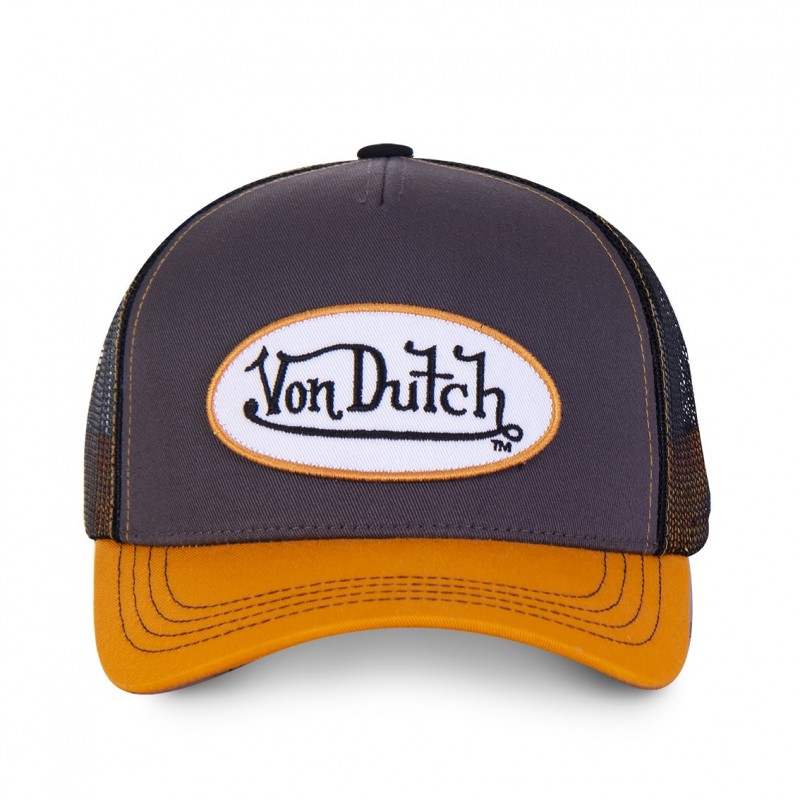 Casquette Vondutch Grise Trucker Snapback COLORS Vondutch - 2