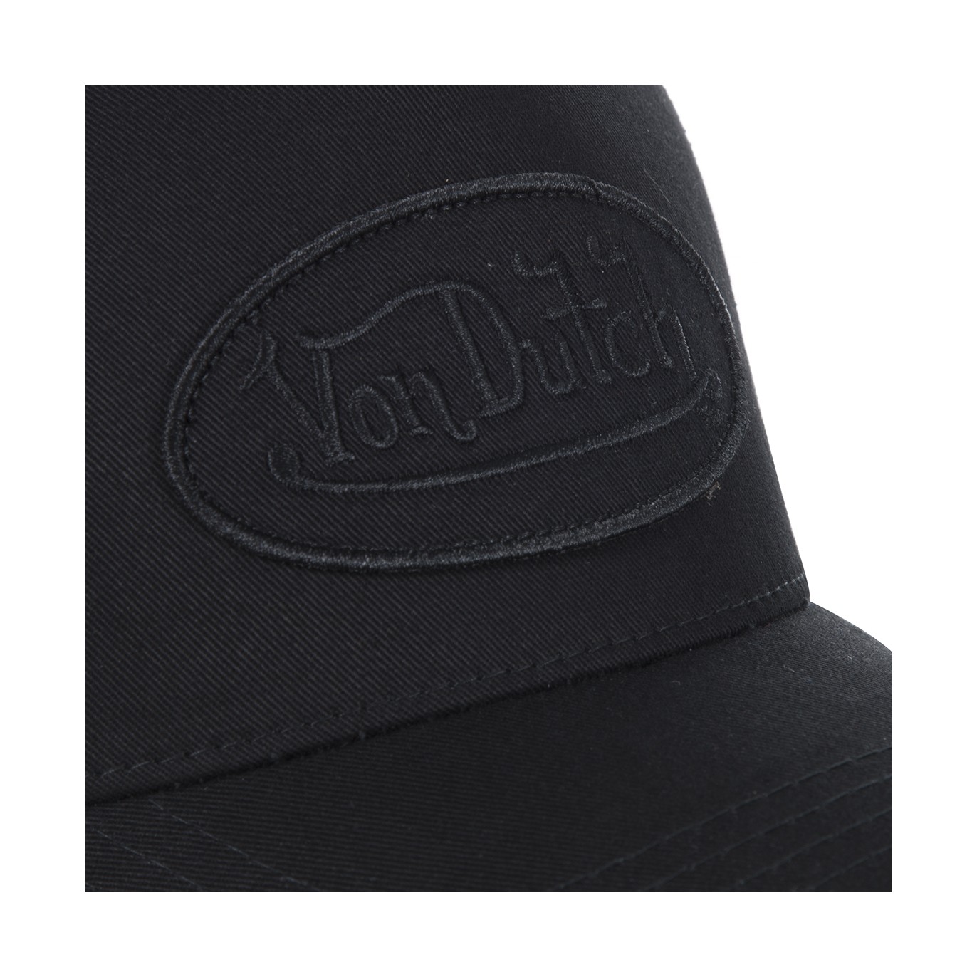 Black Von Dutch Lofb mesh baseball cap - Von Dutch