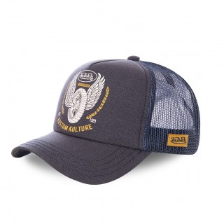 Casquette Von Dutch Trucker Filet Crew Kustom Kulture Vondutch - 1