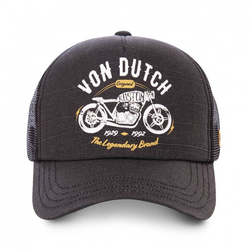 Von Dutch Crew The Legendary Brand trucker cap Vondutch - 2