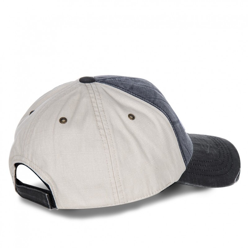 Casquette Vondutch Grise Baseball Scratch effet Usé JACK Vondutch - 4
