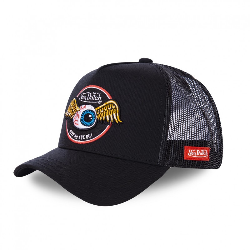 Von Dutch Rag Keep An Eye Out trucker cap Vondutch - 1