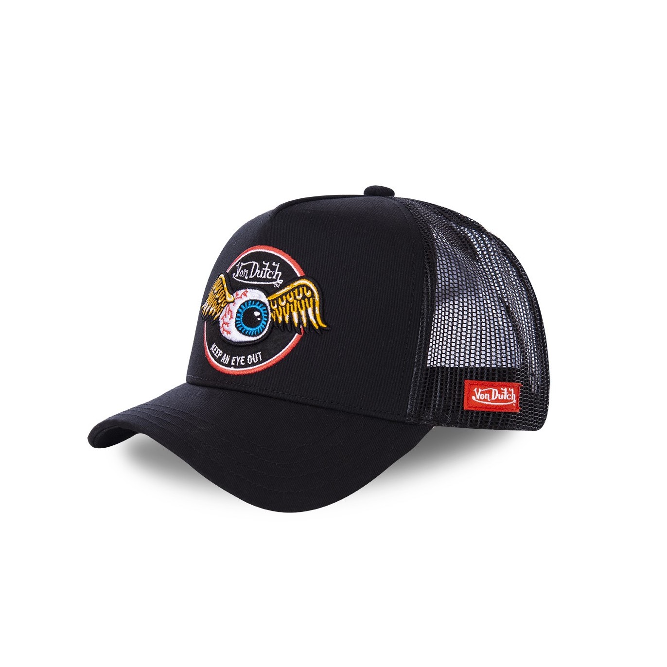 Von Dutch Rag Keep An Eye Out trucker cap Vondutch - 1