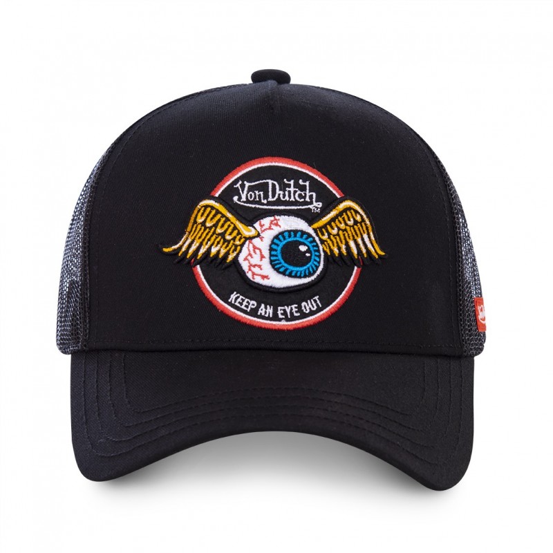 Casquette Vondutch Noire Trucker Snapback RAG Vondutch - 2