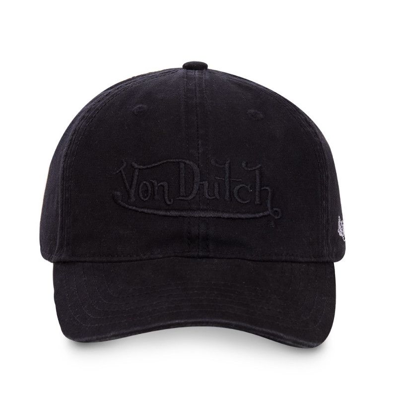 Casquette Vondutch Noire Baseball Strapback / Boucle FOREST Vondutch - 2