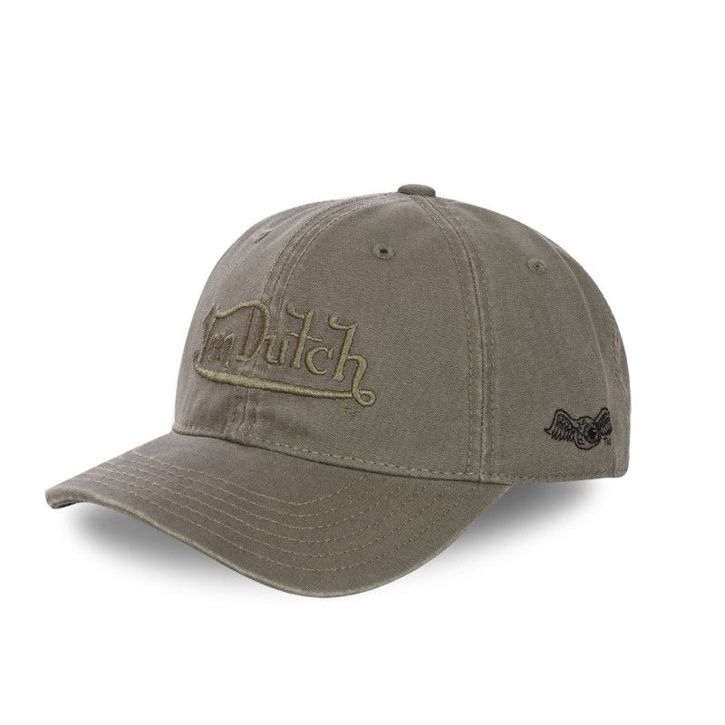 Casquette Von Dutch baseball Forest Kaki Vondutch - 1