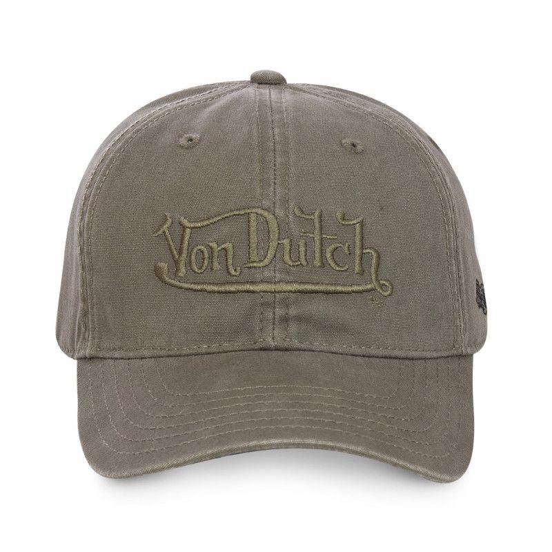 Casquette Von Dutch baseball Forest Kaki Vondutch - 2