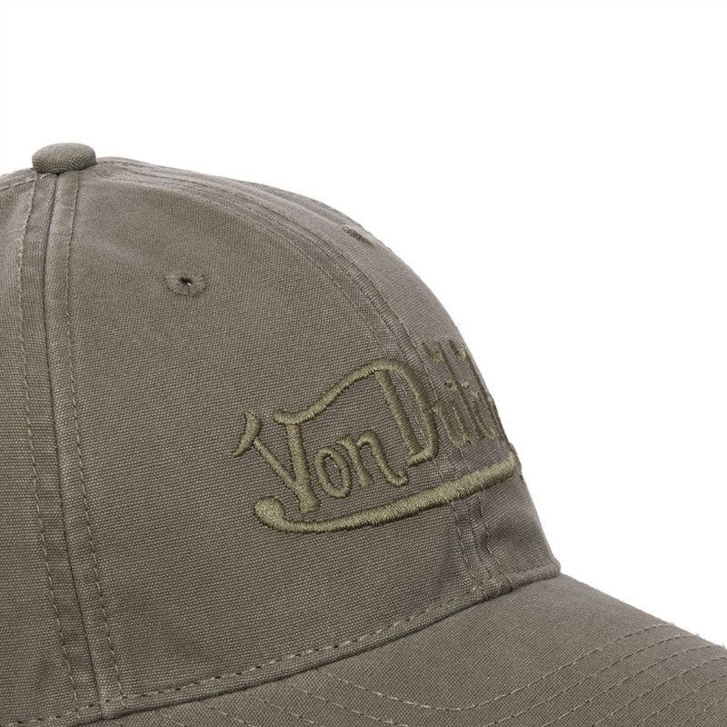Von Dutch Forest kakhi baseball cap Vondutch - 3