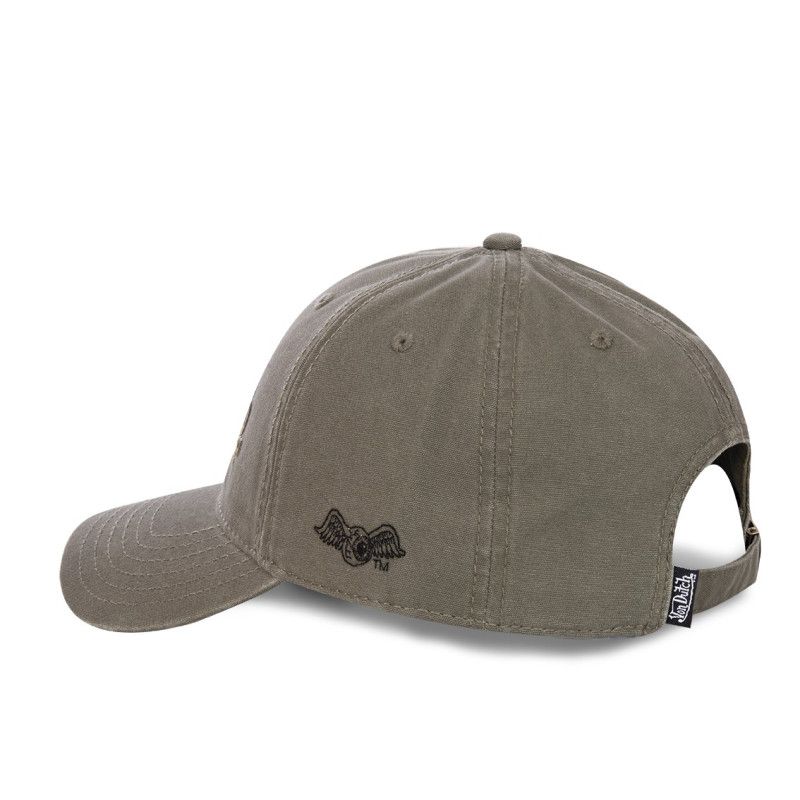 Casquette Von Dutch baseball Forest Kaki Vondutch - 4