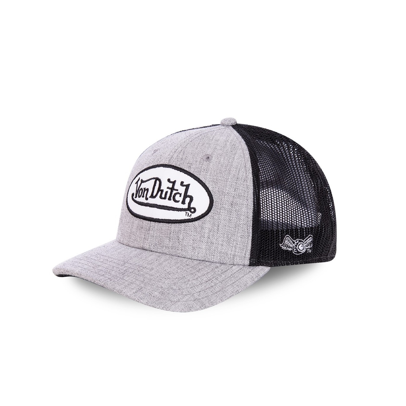 Casquette Vondutch Grise Trucker Snapback TERRY Vondutch - 1