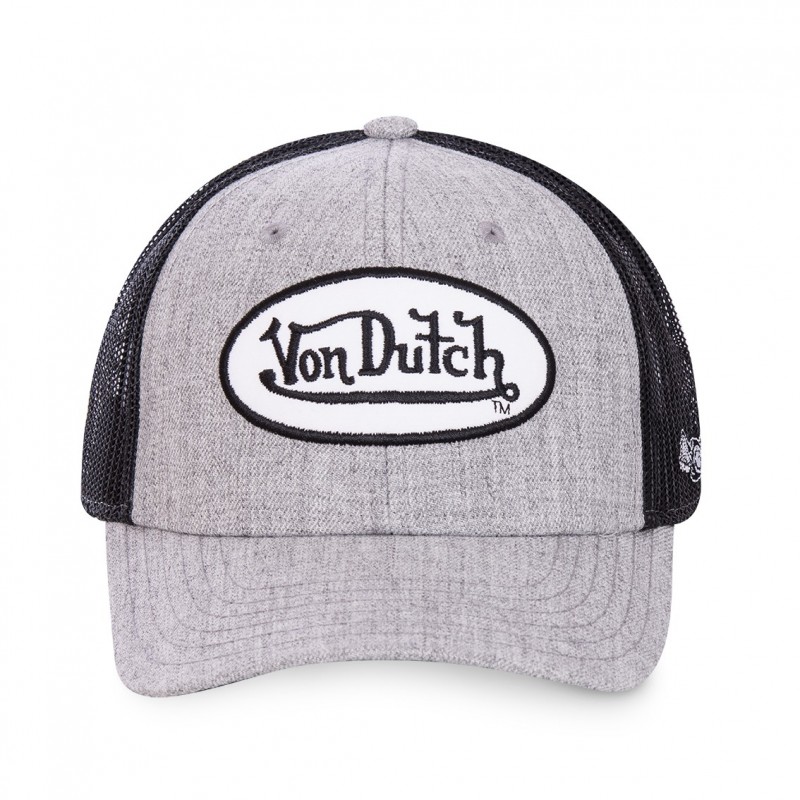 Casquette Vondutch Grise Trucker Snapback TERRY Vondutch - 2