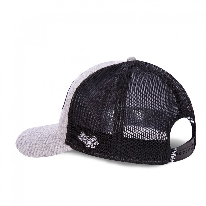 Casquette Vondutch Grise Trucker Snapback TERRY Vondutch - 4