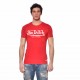 Men's Von Dutch Life red slim fit T-shirt
